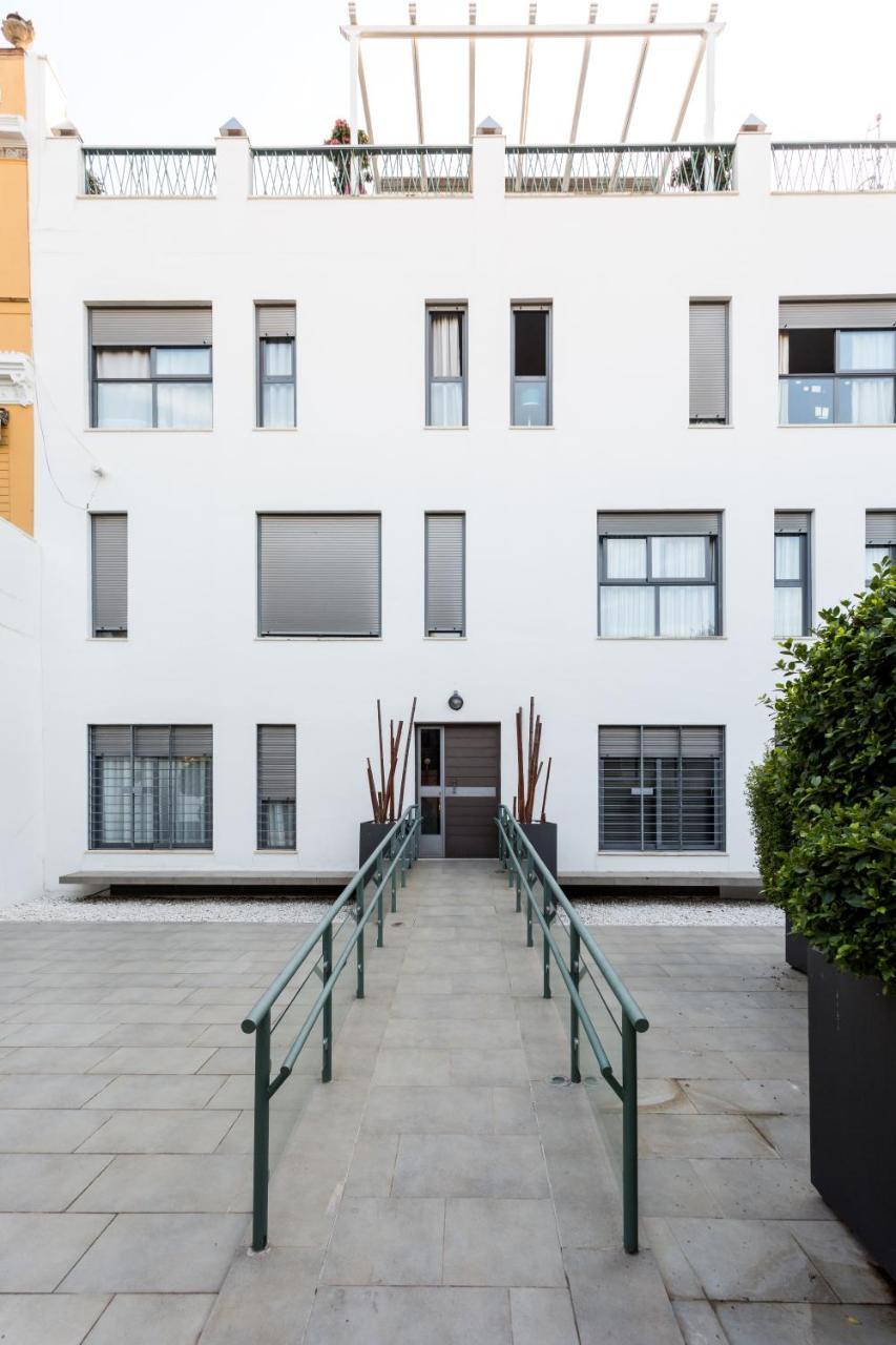 Apartamentos Rg Alameda De Hercules Sevilha Exterior foto