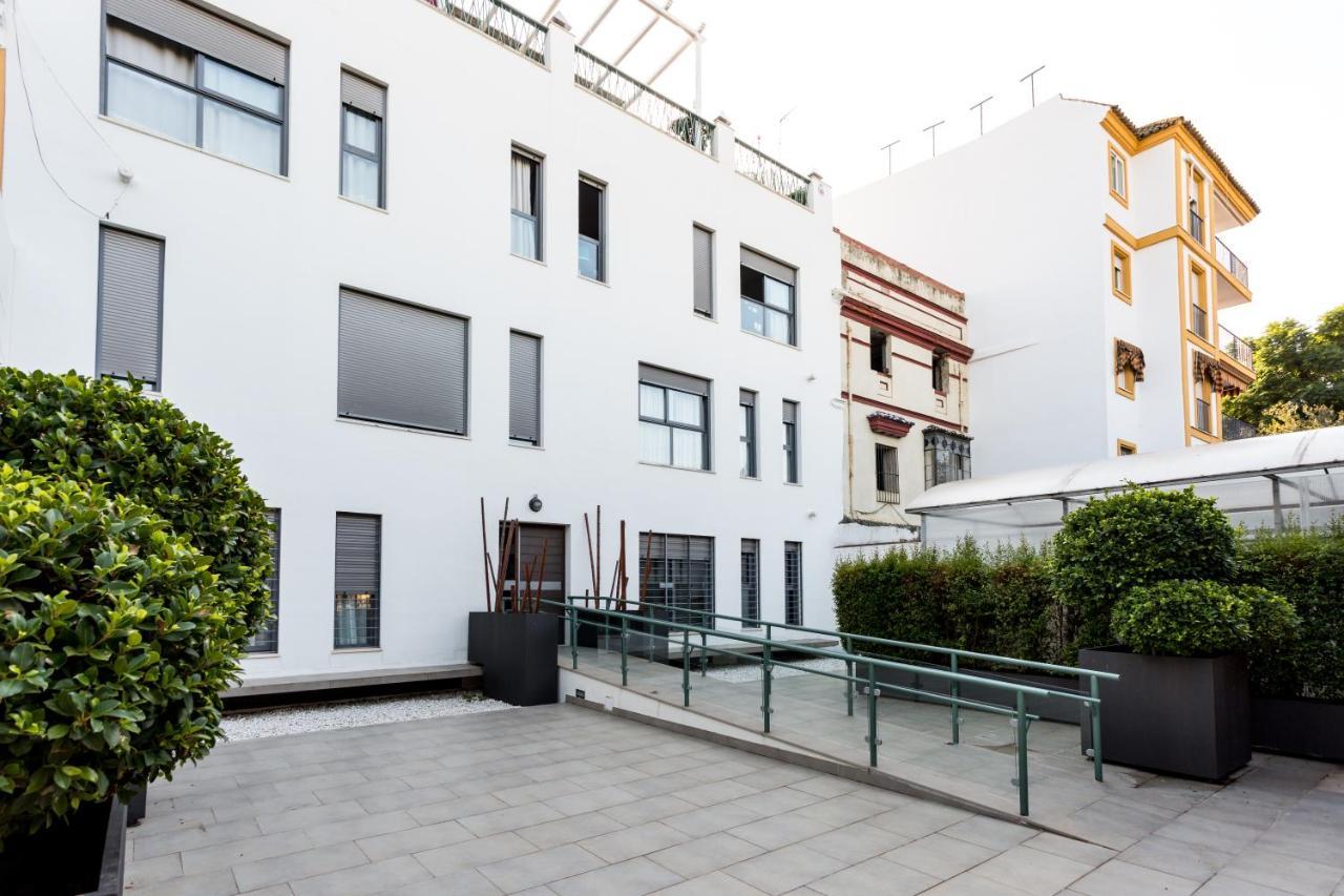 Apartamentos Rg Alameda De Hercules Sevilha Exterior foto